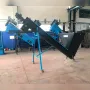 Schneckenförderer mit Großtrichter und Sackbefüllung