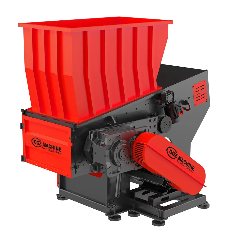 Einwellen-Shredder PRO 1000