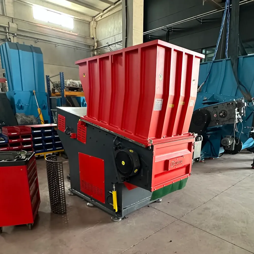Einwellen-Shredder PRO 800