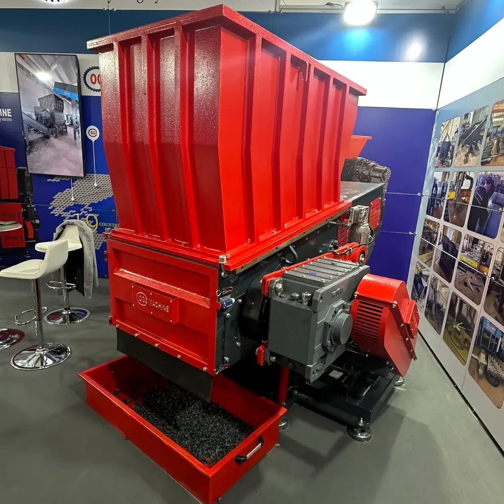 Einwellen-Shredder PRO 800