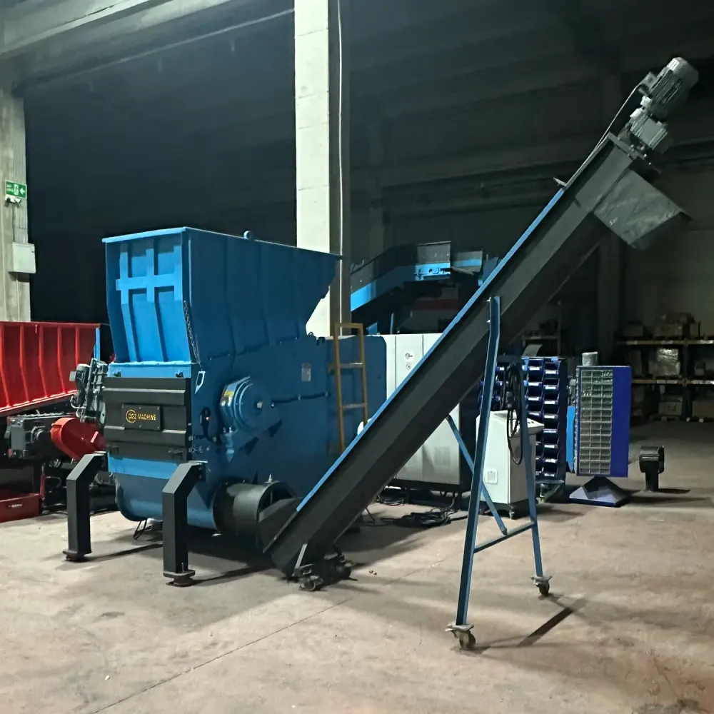 Einwellen-Shredder PROPLUS 1000
