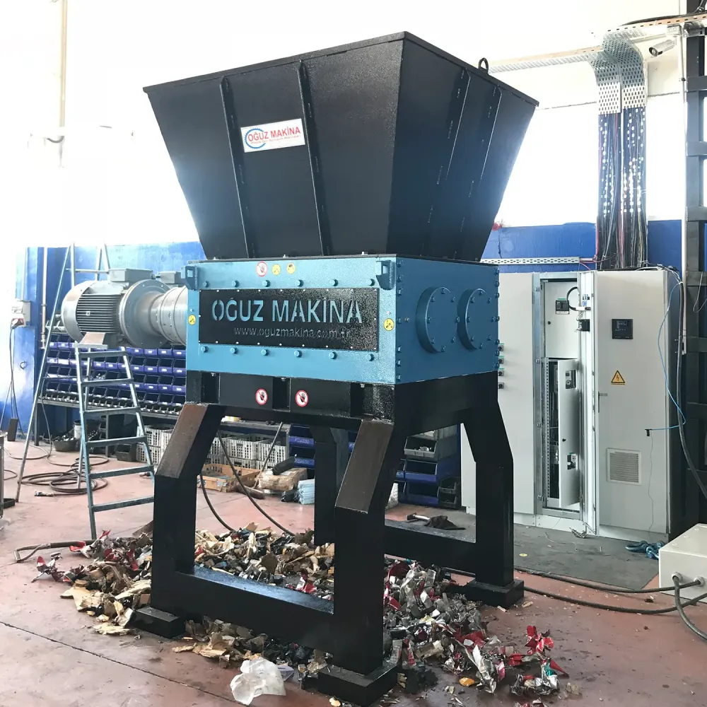 Déchiqueteur Birotor PRO 1000X2 (Shredder Birotor) Déchiqueteur Birotor PRO 1000X2 (Shredder Birotor)