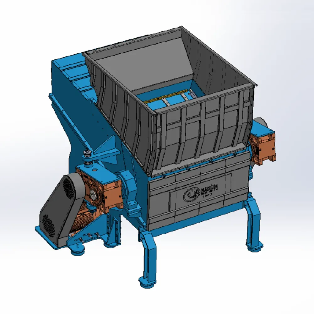 Déchiqueteur Monorotor PROPLUS 2500 (Shredder Monorotor) Déchiqueteur Monorotor PROPLUS 2500 (Shredder Monorotor)