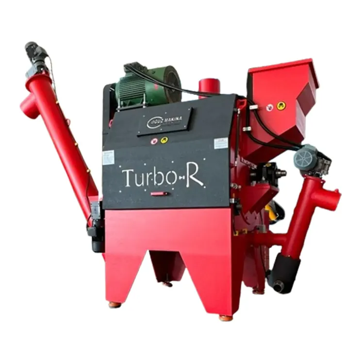 Centrifuge de Séchage Turbo-R (PEHD - PP - PE - PET) Centrifuge de Séchage Turbo-R (PEHD - PP - PE - PET)