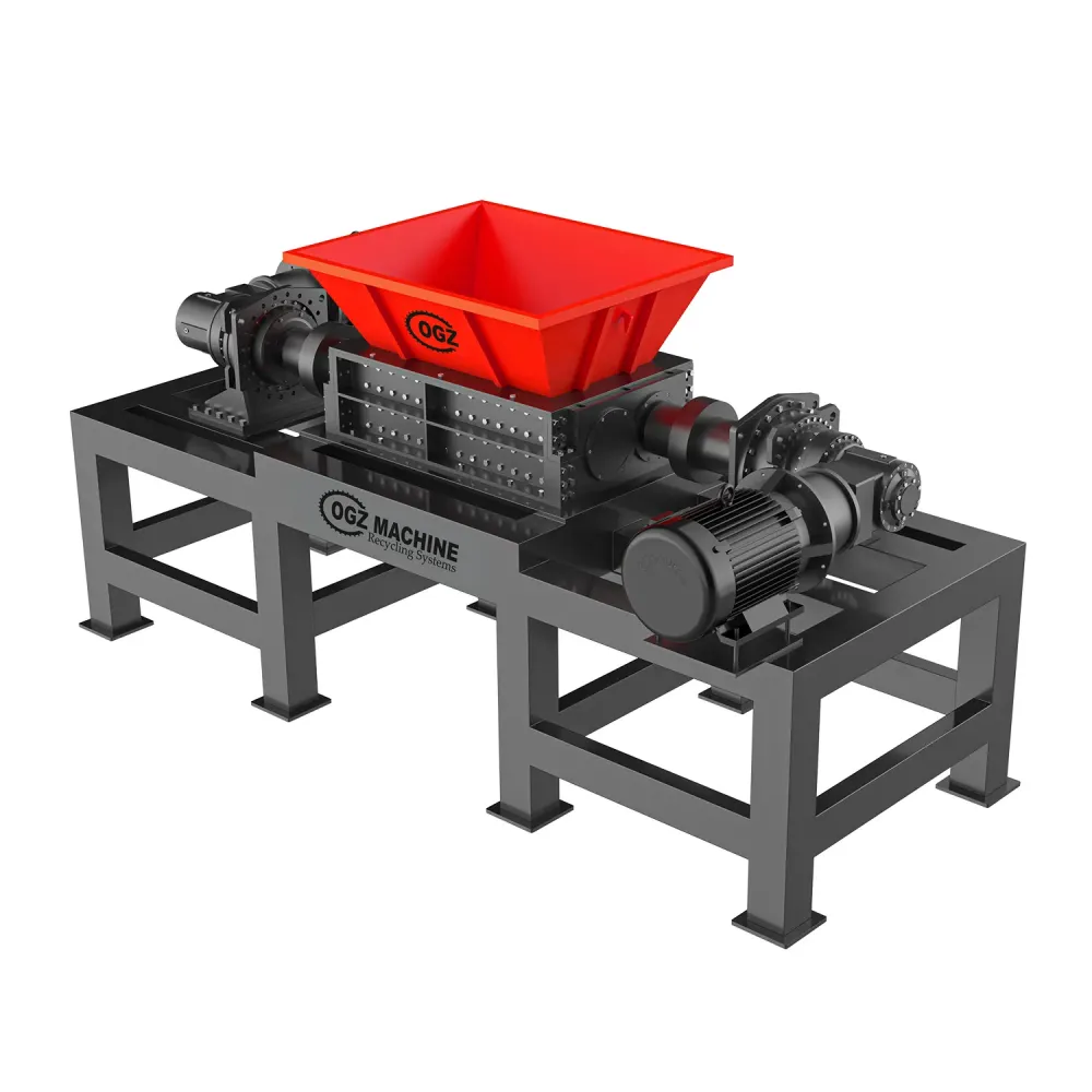 PRO1600X2 Çift Rotorlu Parçalayıcı (Çift Rotor Shredder)