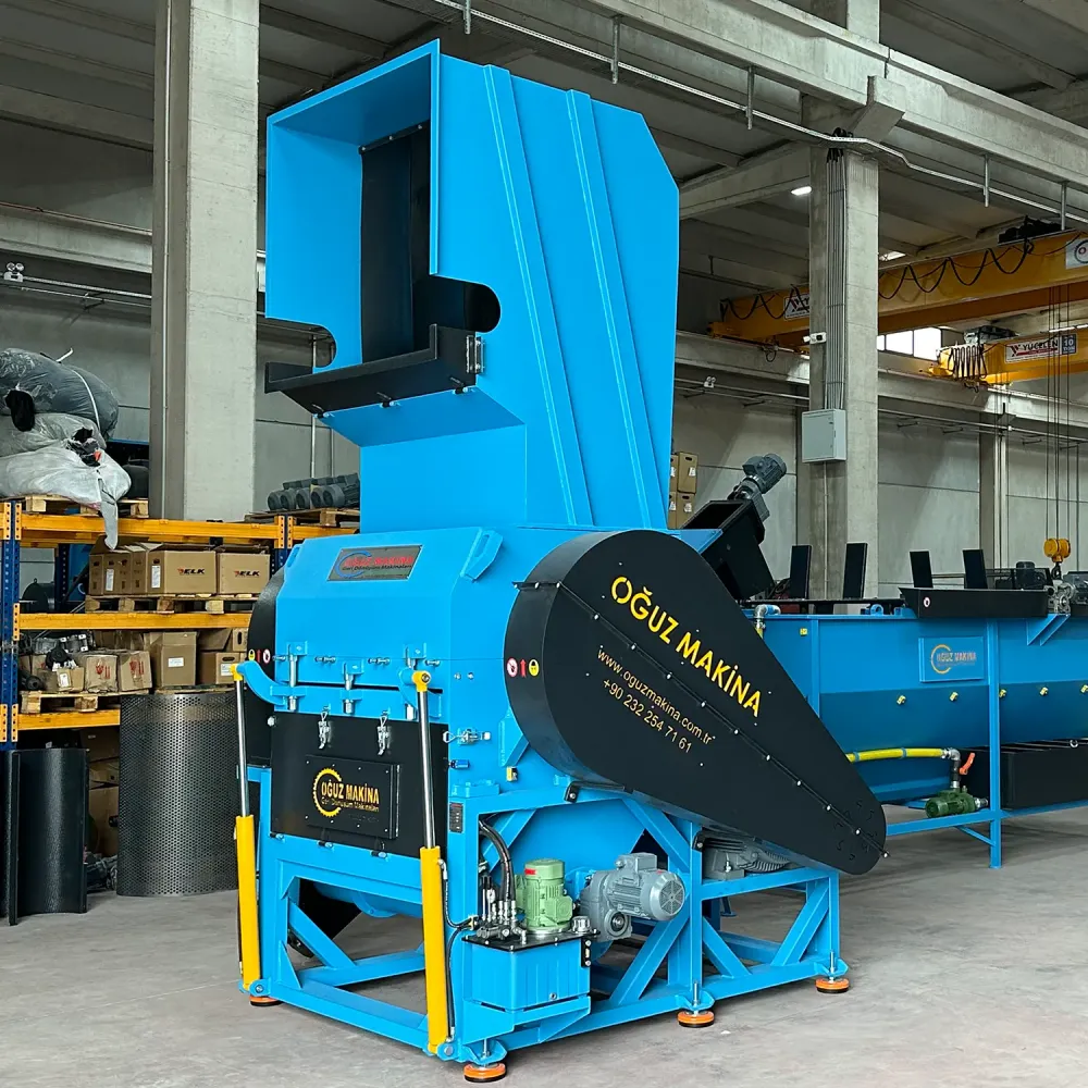 PKM1500 Plastik Kırma Makinası PKM1500 Plastik Kırma Makinası