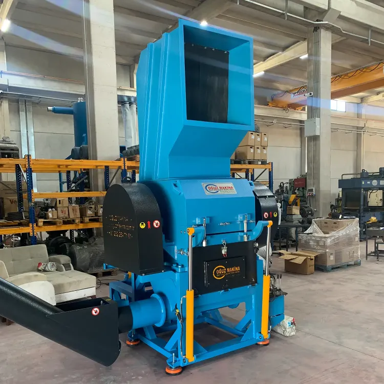 PKM800 Plastik Kırma Makinası