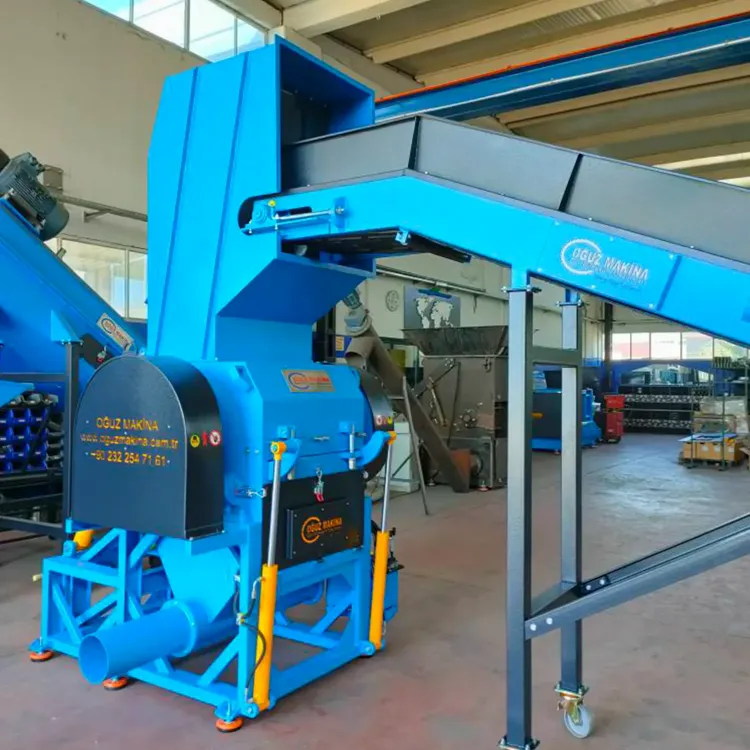PKM800 Plastik Kırma Makinası
