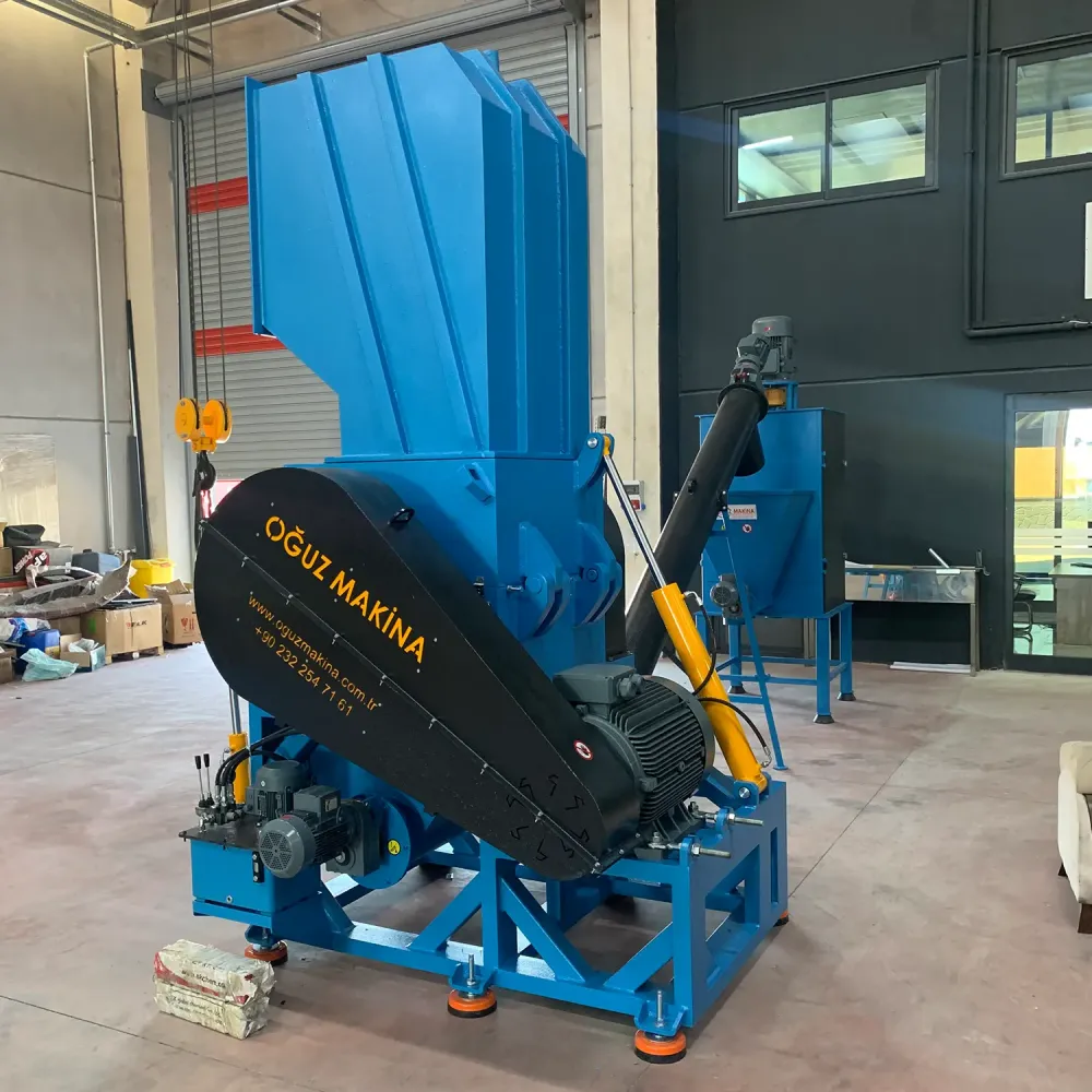 PKM800 Plastik Kırma Makinası