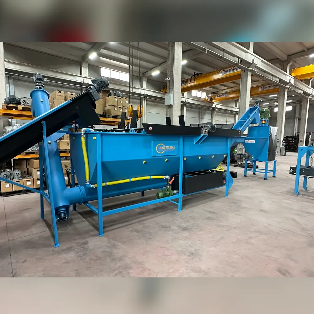 7 Metre Plastik Yıkama Havuzu (HDPE - PET - PP) 7 Metre Plastik Yıkama Havuzu (HDPE - PET - PP)