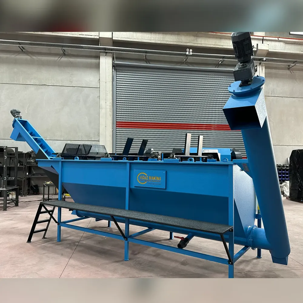 7 Metre Plastik Yıkama Havuzu (HDPE - PET - PP) 7 Metre Plastik Yıkama Havuzu (HDPE - PET - PP)
