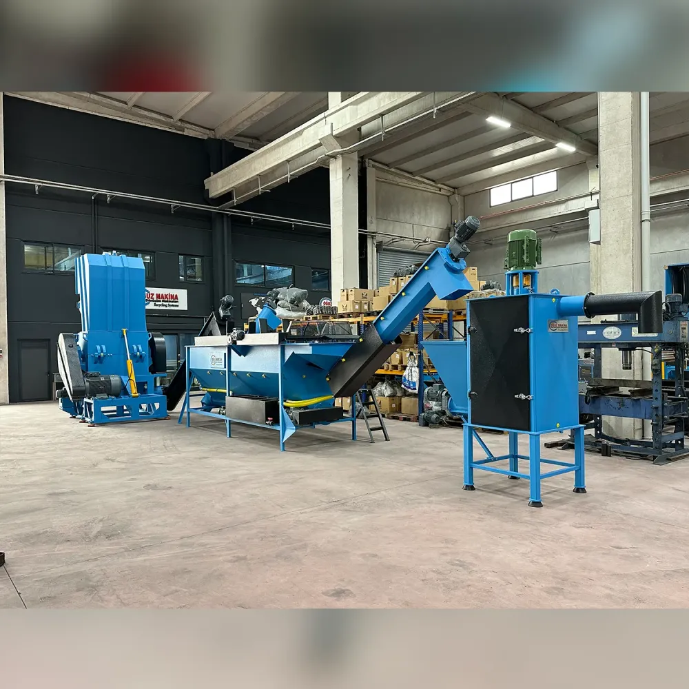 7 Metre Plastik Yıkama Havuzu (HDPE - PET - PP) 7 Metre Plastik Yıkama Havuzu (HDPE - PET - PP)