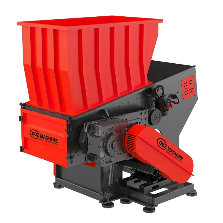 PRO800 Tek Rotorlu Parçalayıcı (Tek Rotor Shredder)