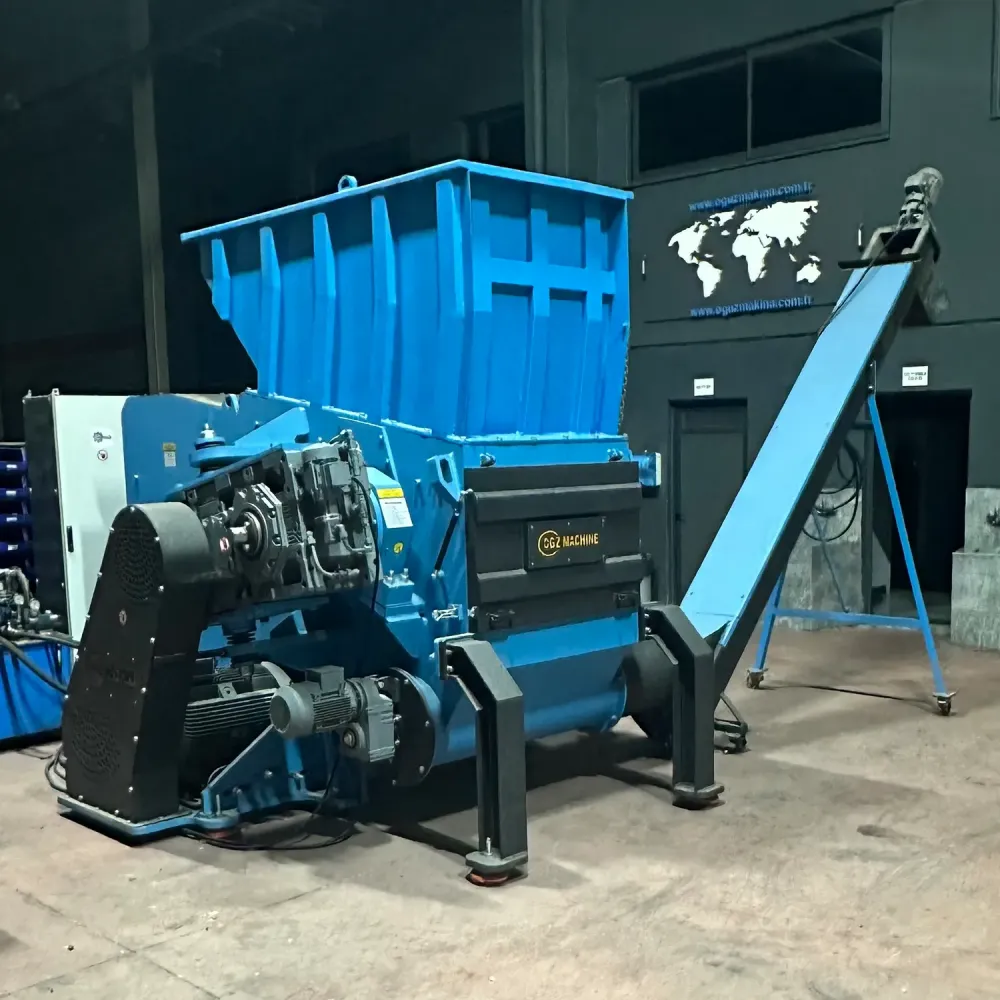 PROPLUS1000 Tek Rotorlu Parçalayıcı (Tek Rotor Shredder) PROPLUS1000 Tek Rotorlu Parçalayıcı (Tek Rotor Shredder)