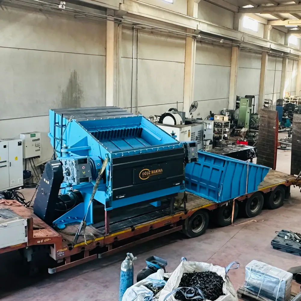PROPLUS2000 Tek Rotorlu Parçalayıcı (Tek Rotor Shredder) PROPLUS2000 Tek Rotorlu Parçalayıcı (Tek Rotor Shredder)