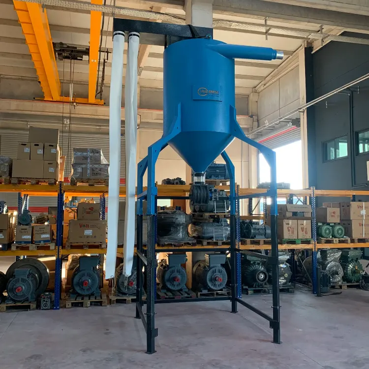 2'li Big Bag Dolum Silosu (Manuel)