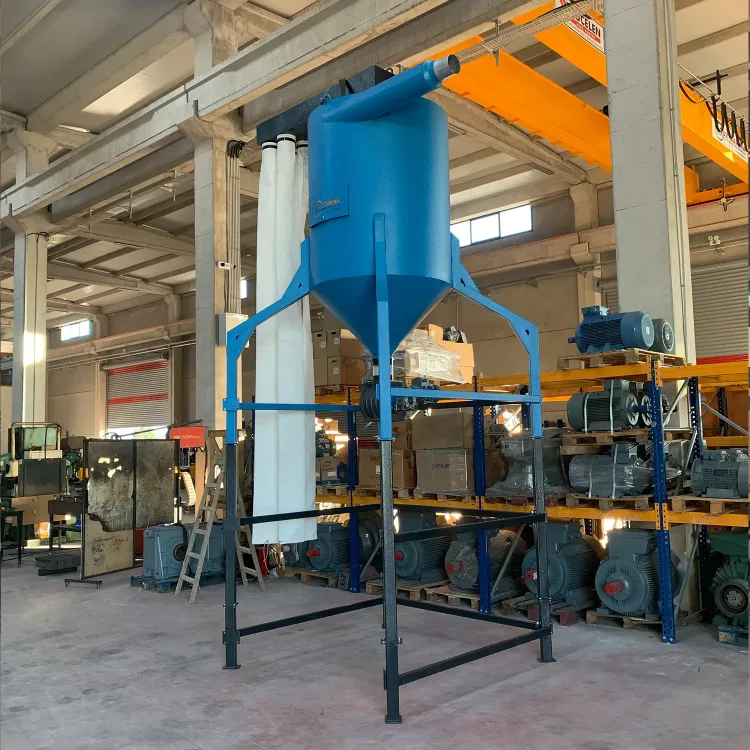 2'li Big Bag Dolum Silosu (Manuel)