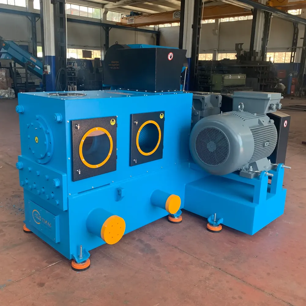 Horizontal Squeezing Machine (LDPE - PP)