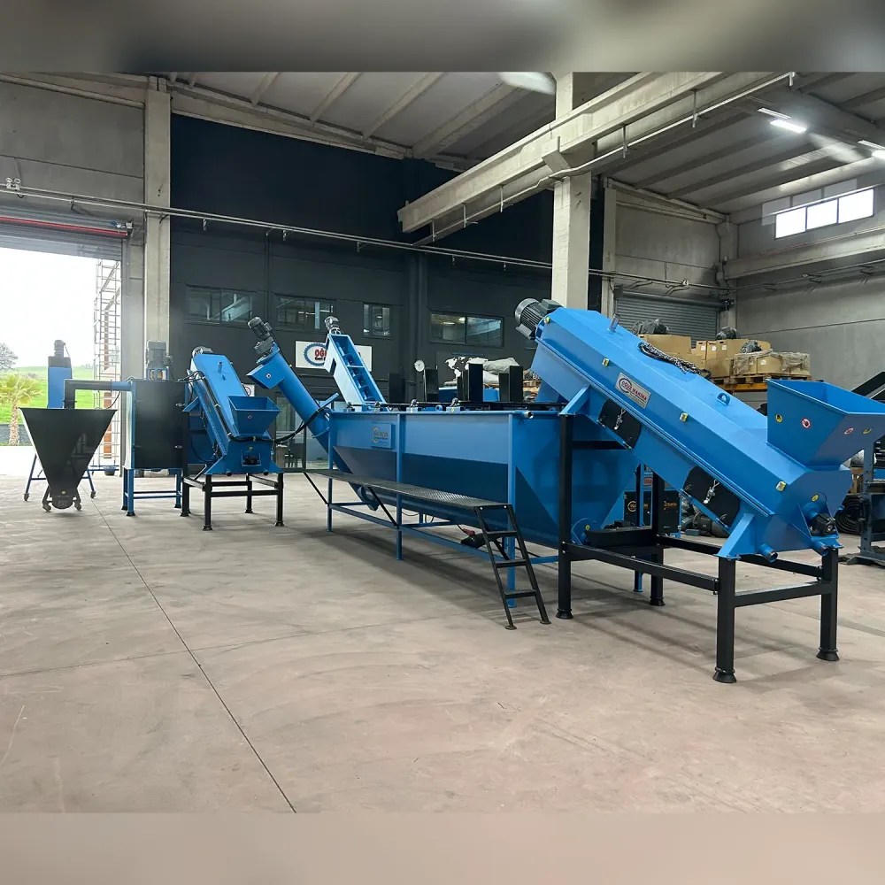 Horizontal Turbo Washing Centrifuge