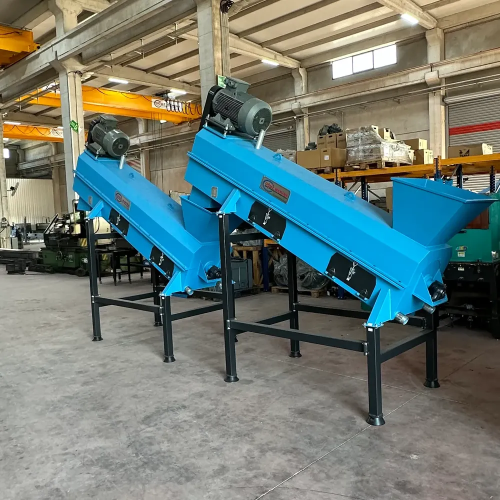 Horizontal Turbo Washing Centrifuge