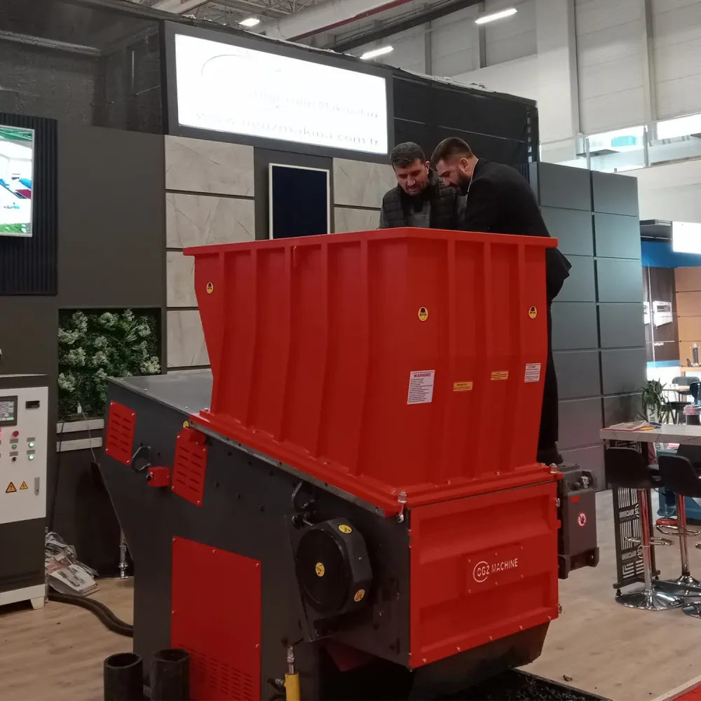 Однороторный Шредер PRO 800
